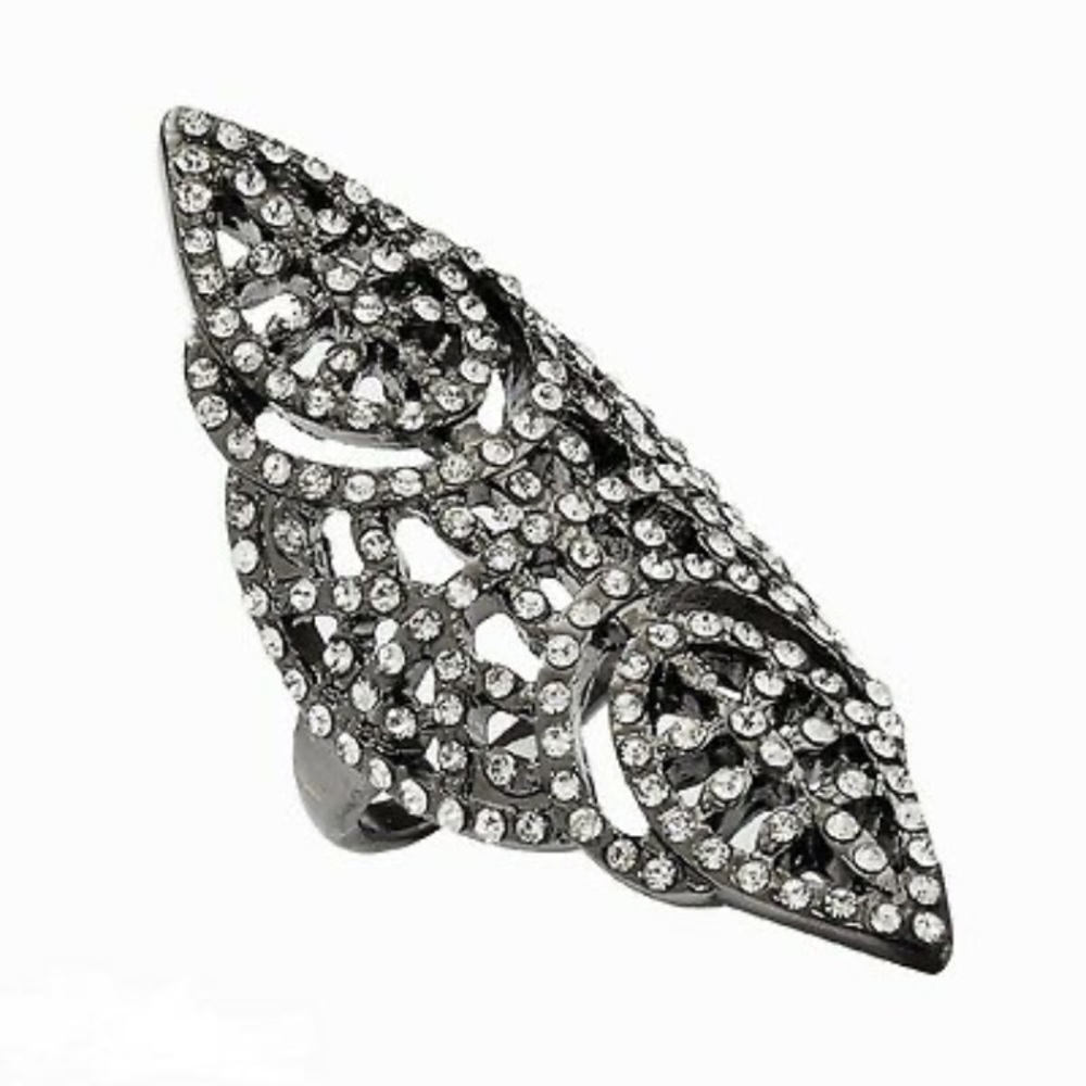 Marcasite ring
